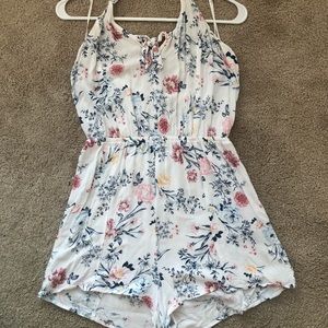 Kendall & Kylie Floral Romper